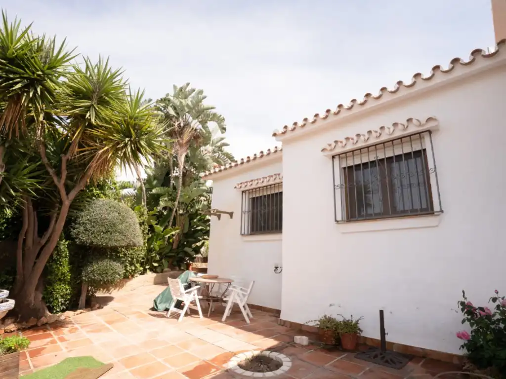 Jardín de Casa o chalet en venta en Vélez-Málaga