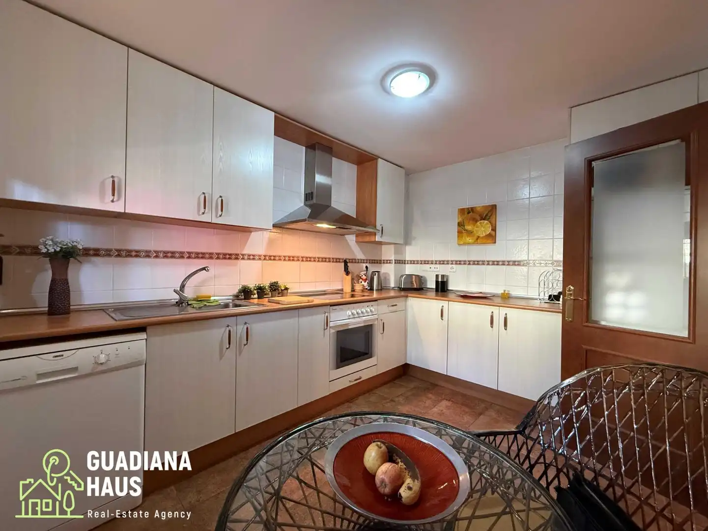 Kitchen of Detached homes for sale in Ayamonte  with Air Conditioner, Heating and Private garden