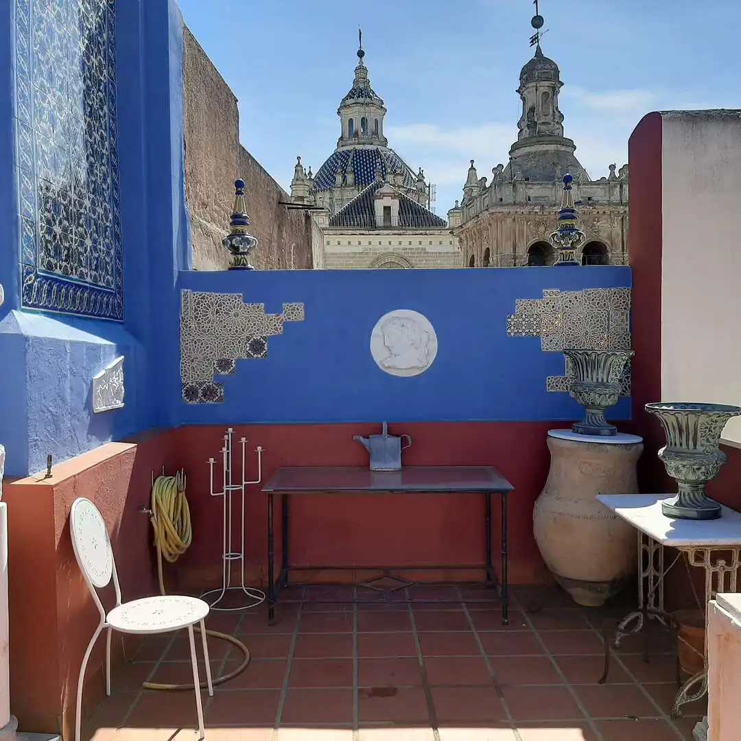 Terraza de Piso en venta en Sevilla con Aire acondicionado y Calefacción