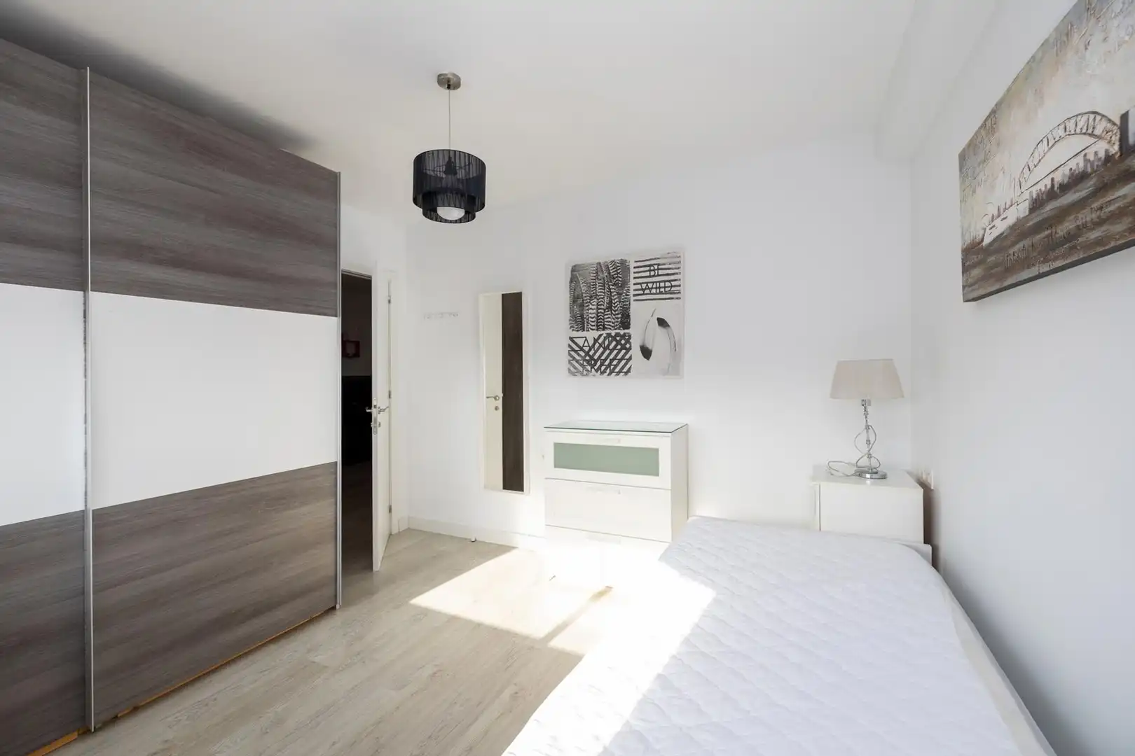 Schlafzimmer von Wohnungen zum Verkauf in Granada mit Privatgarten
