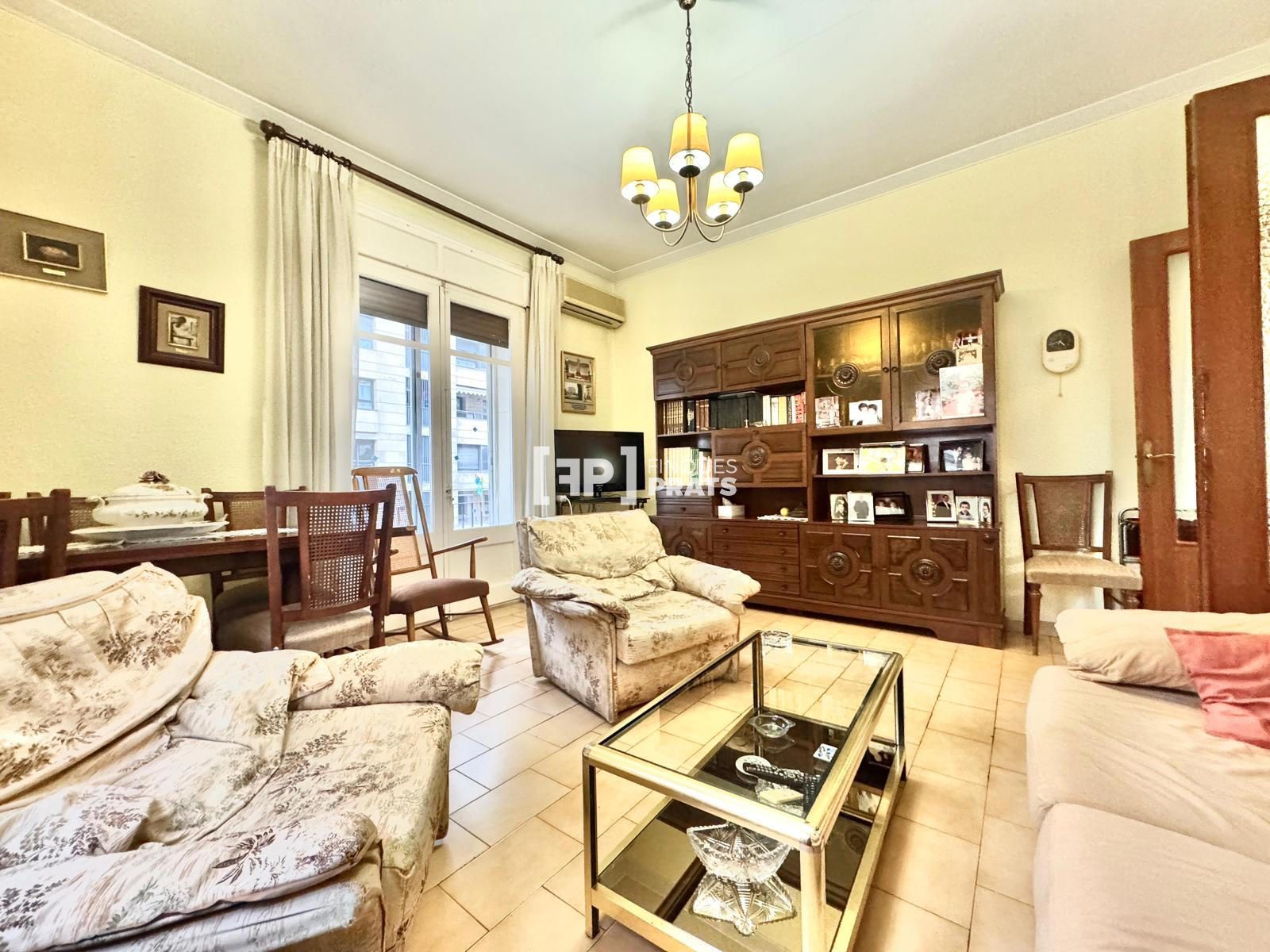 Sala d'estar de Pis en venda en  Lleida Capital amb Aire condicionat, Calefacció i Terrassa