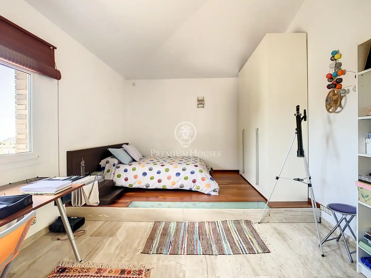 Habitación de Casa o chalet en venta en Badalona con Aire acondicionado, Calefacción y Jardín privado