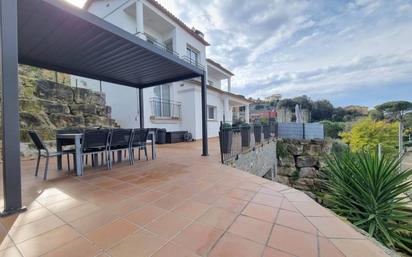 Terrasse von Haus oder Chalet zum verkauf in Vilanova del Vallès mit Klimaanlage, Heizung und Terrasse