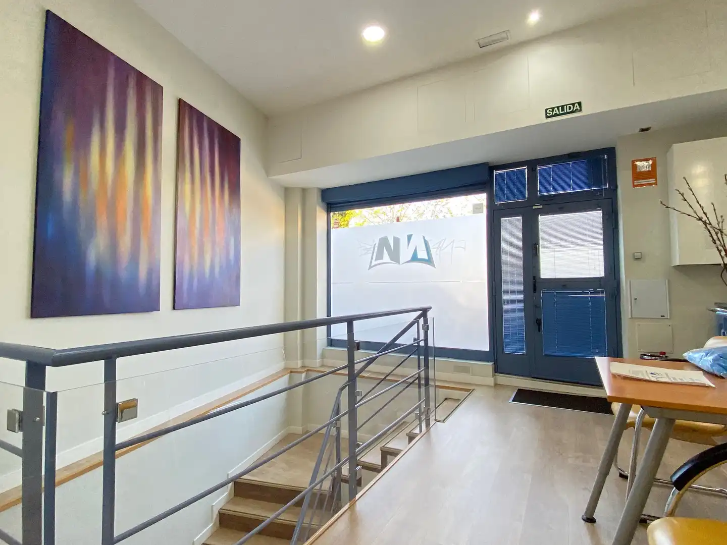 Office for rent in Madrid  with Air Conditioner, Heating and Balcony