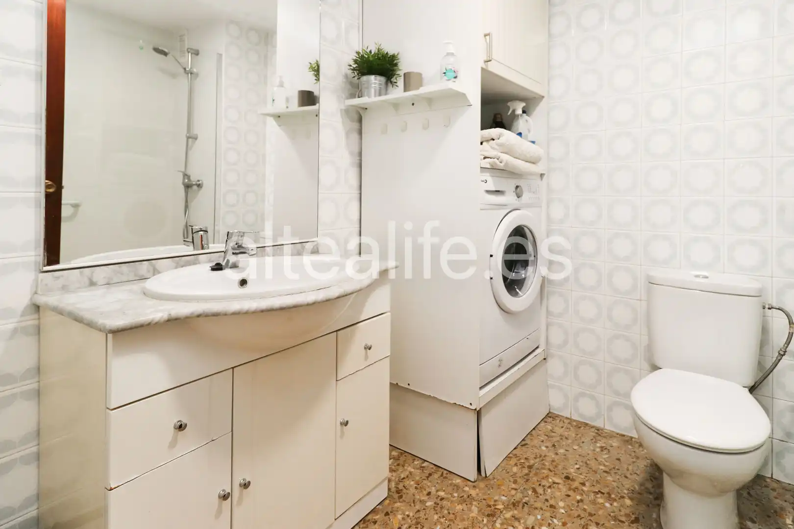 Baño de Apartamento en venta en Altea con Aire acondicionado y Terraza