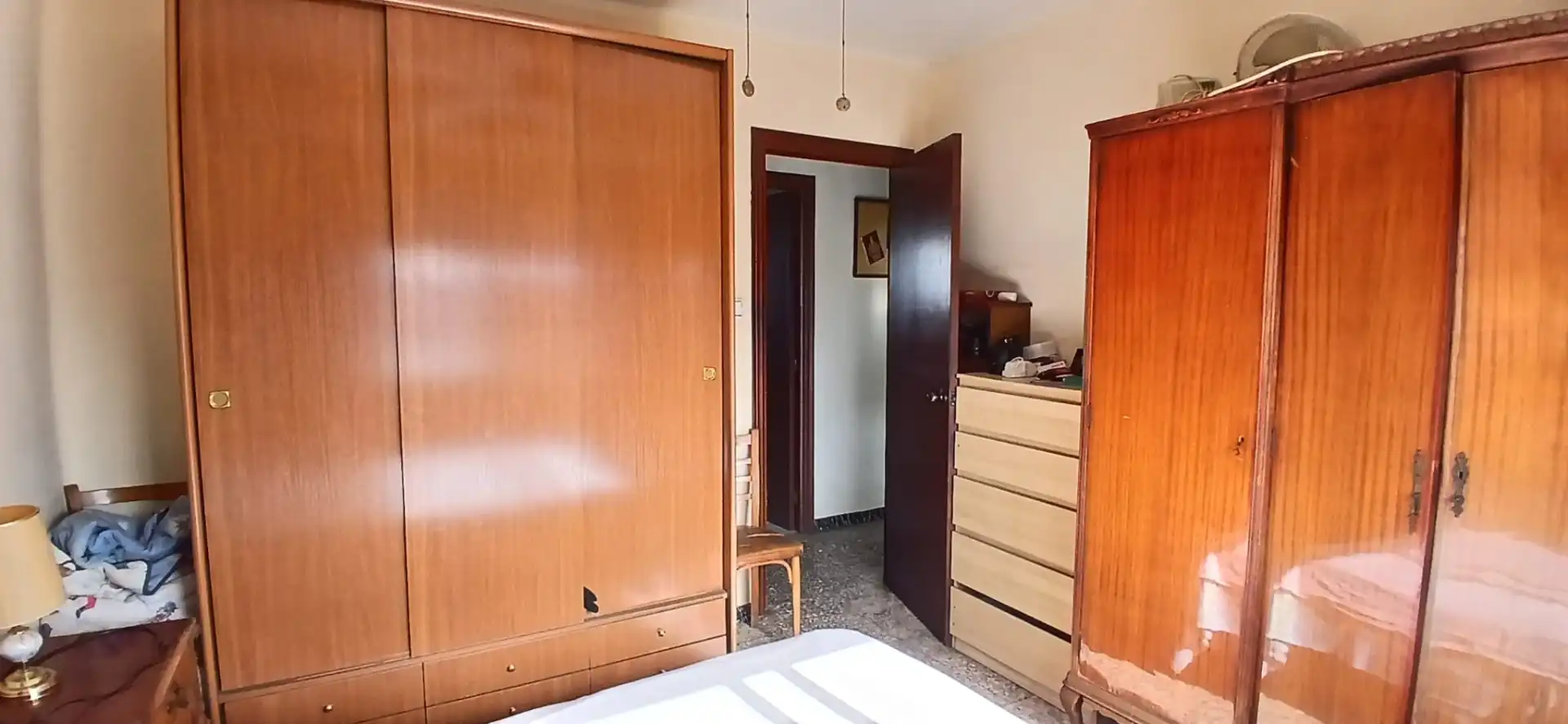 Bedroom of Flat for sale in Sevilla