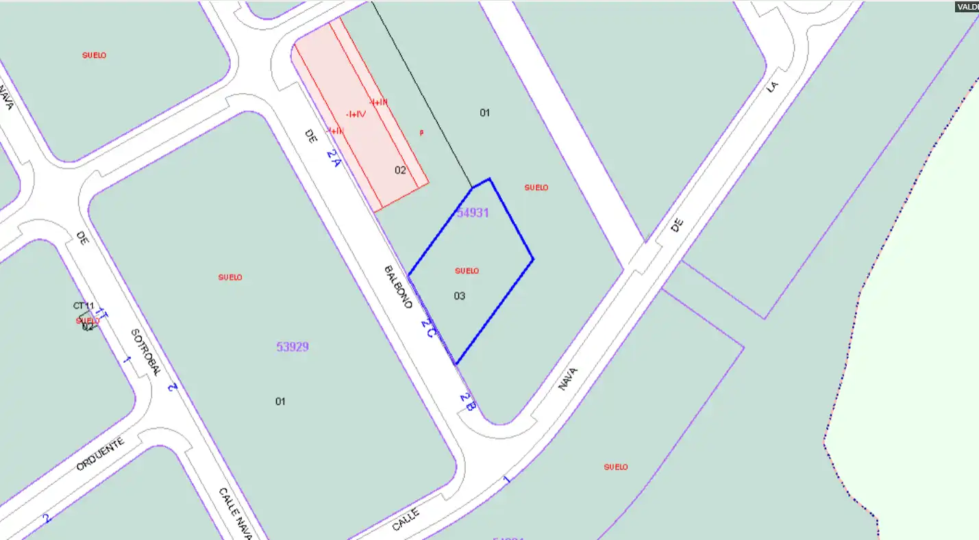 Terreny residencial en venda a NAVA BALBONO, imagen 2
