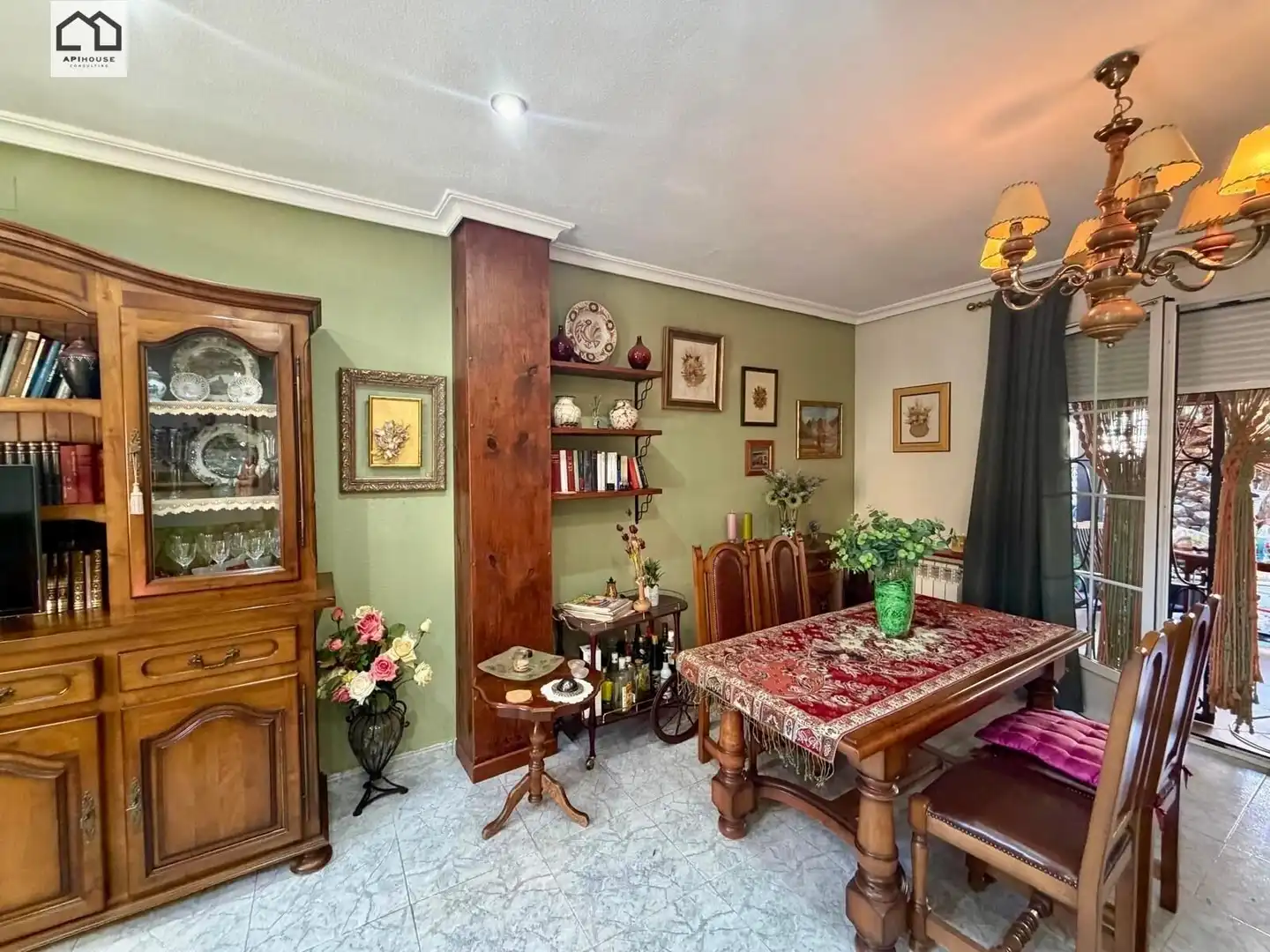 Dining room of Houses for sale in Numancia de la Sagra  with Air Conditioner, Heating and Terrace
