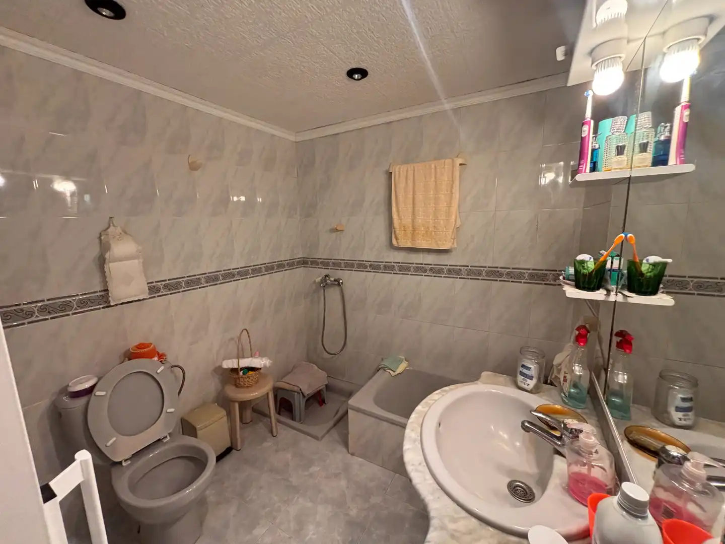 Bany de Casa o xalet en venda en Icod de los Vinos amb Jardí privat, Terrassa i Traster