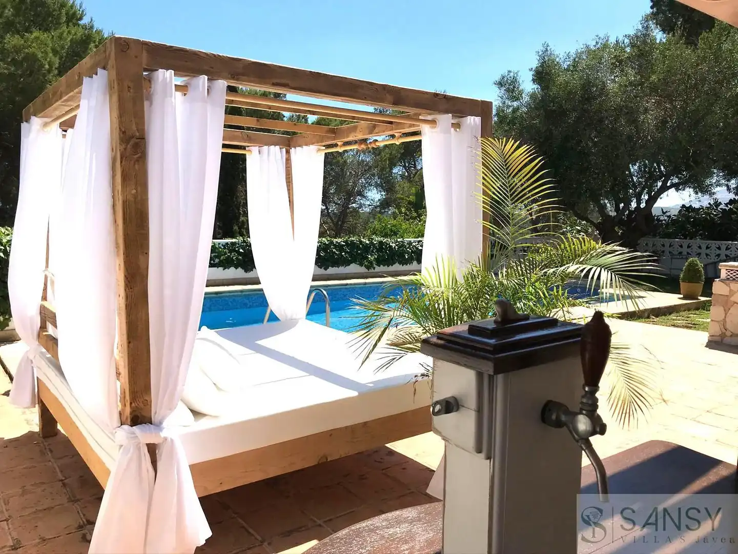 Terrace of Houses for sale in Jávea / Xàbia  with Air Conditioner, Heating and Storage room