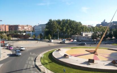 Vista exterior de Apartament en venda en  Lleida Capital amb Aire condicionat, Calefacció i Traster