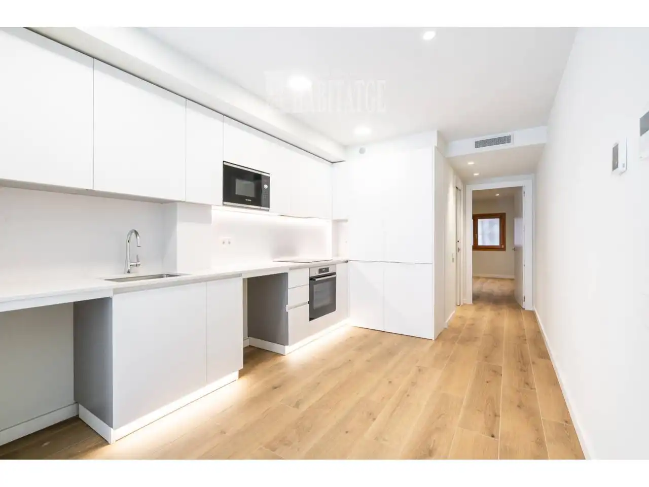 Kitchen of Flat for sale in Vic  with Heating