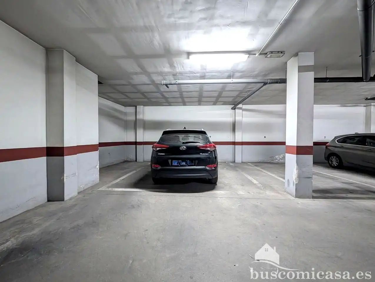 Aparcament de Dúplex en venda en Linares amb Aire condicionat, Calefacció i Terrassa