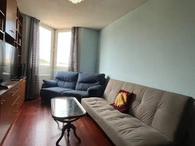 Living room of Flat for sale in Santa Cruz de Bezana  with Heating, Furnished and Oven