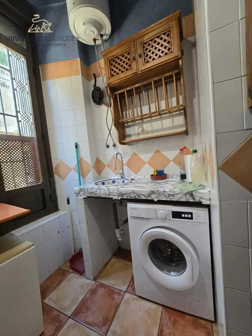Küche von Wohnung zur Miete in Córdoba mit Klimaanlage, Heizung und Möbliert