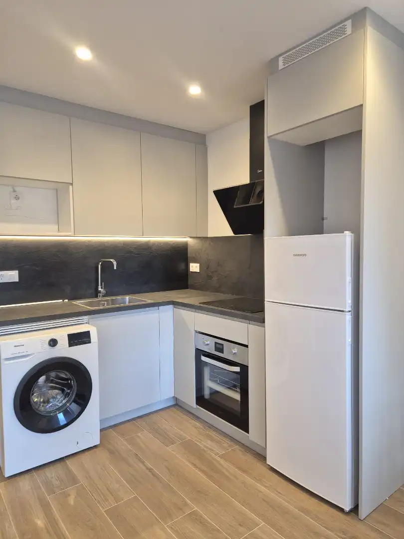 Kitchen of Study for rent in Alcobendas  with Air Conditioner, Heating and Furnished