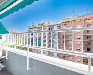 Vista exterior de Pis en venda en  Barcelona Capital amb Aire condicionat, Calefacció i Parquet