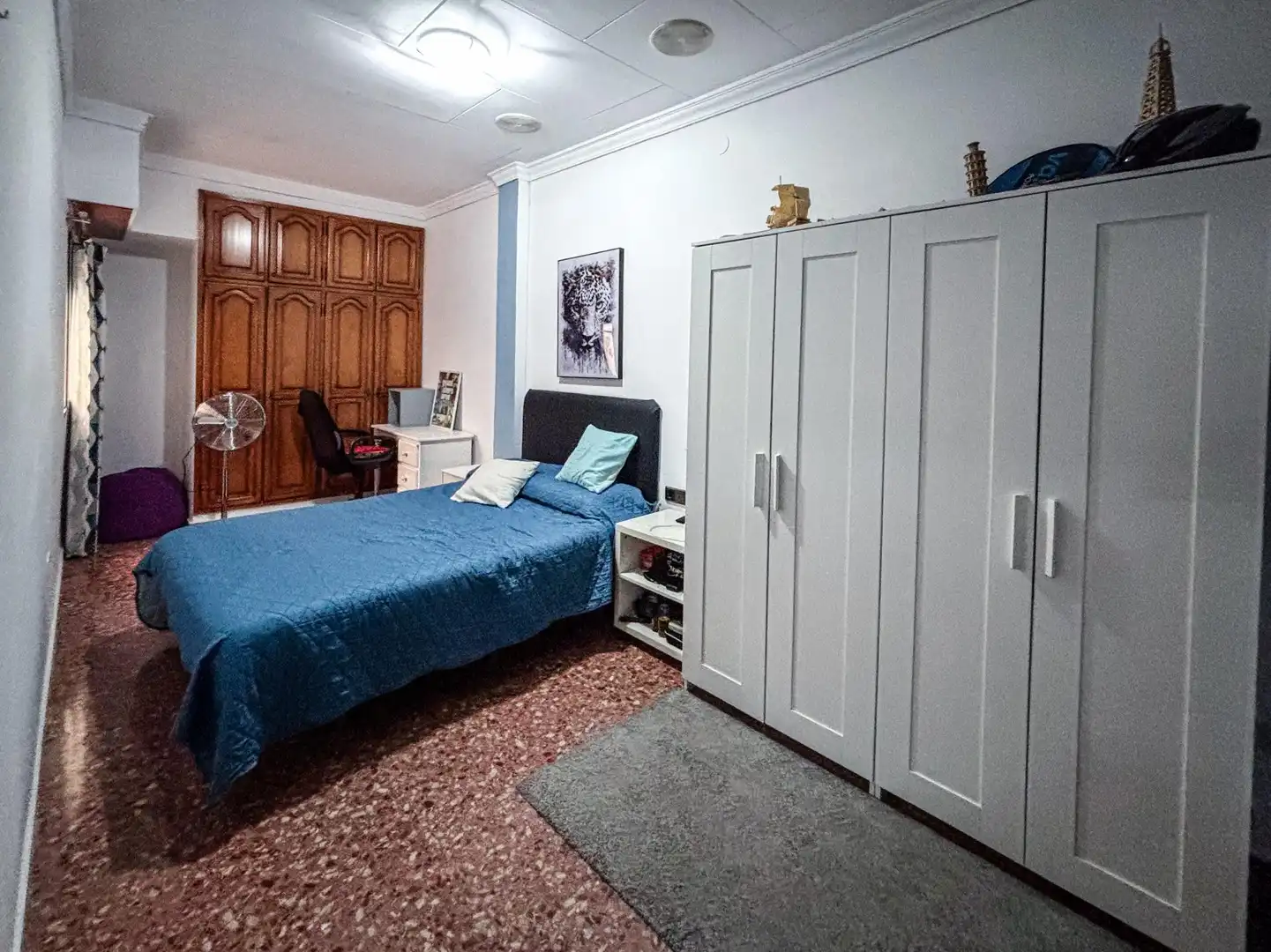 Bedroom of Flat for sale in Alcàsser