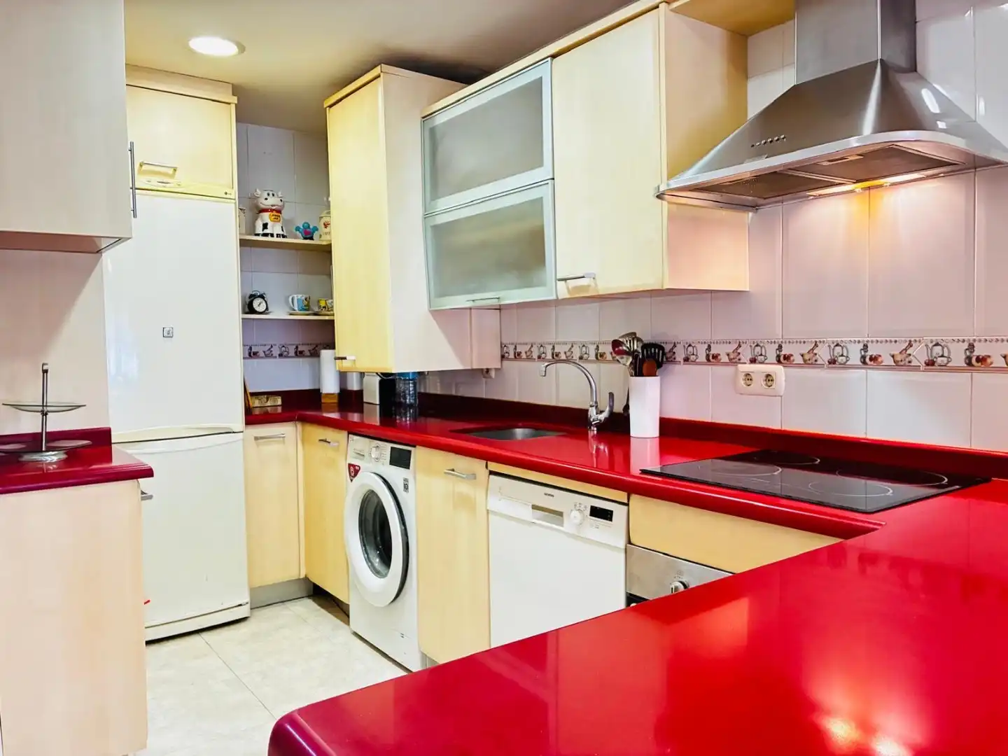 Kitchen of Flat for sale in Rincón de la Victoria  with Air Conditioner