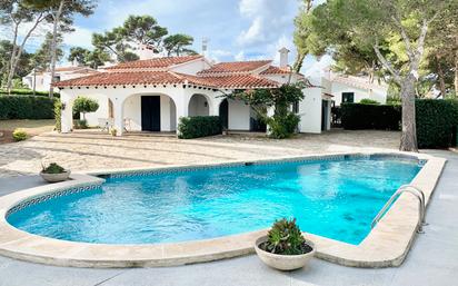 Swimming pool of House or chalet for sale in Ciutadella de Menorca  with Terrace and Swimming Pool