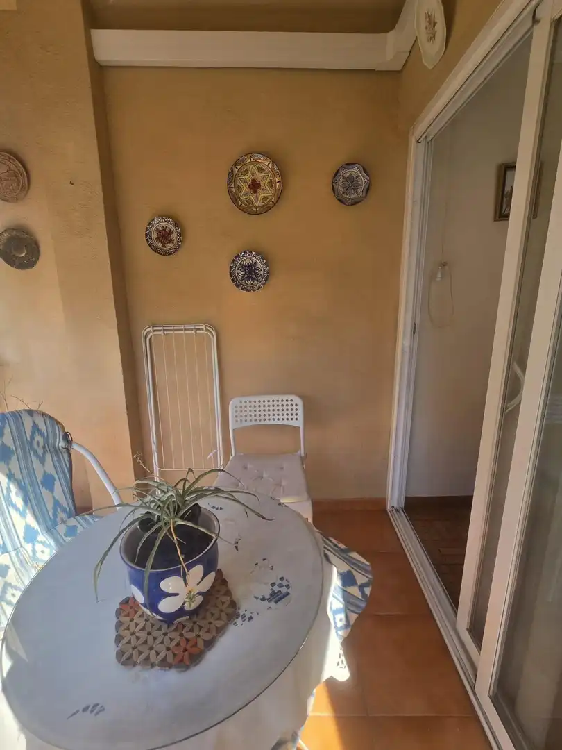 Balcony of Flat for sale in  Palma de Mallorca  with Heating, Furnished and Balcony