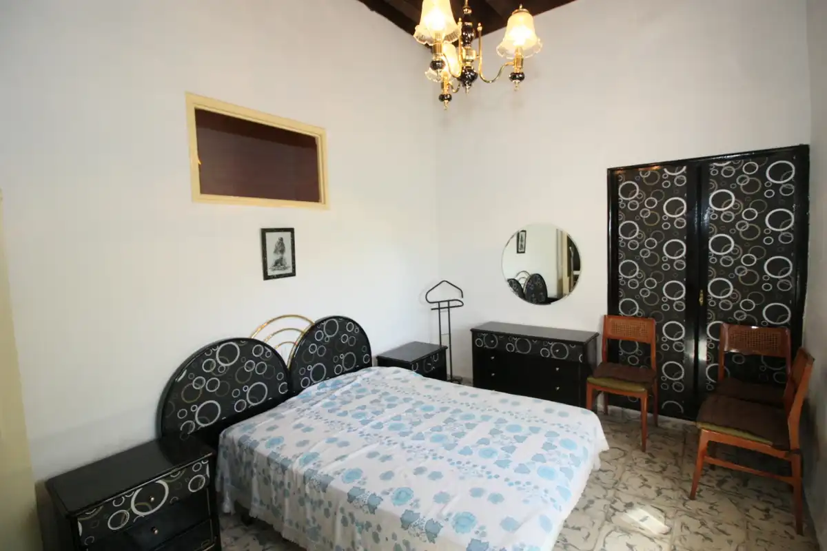 Bedroom of Flat for sale in Mombeltrán  with Furnished