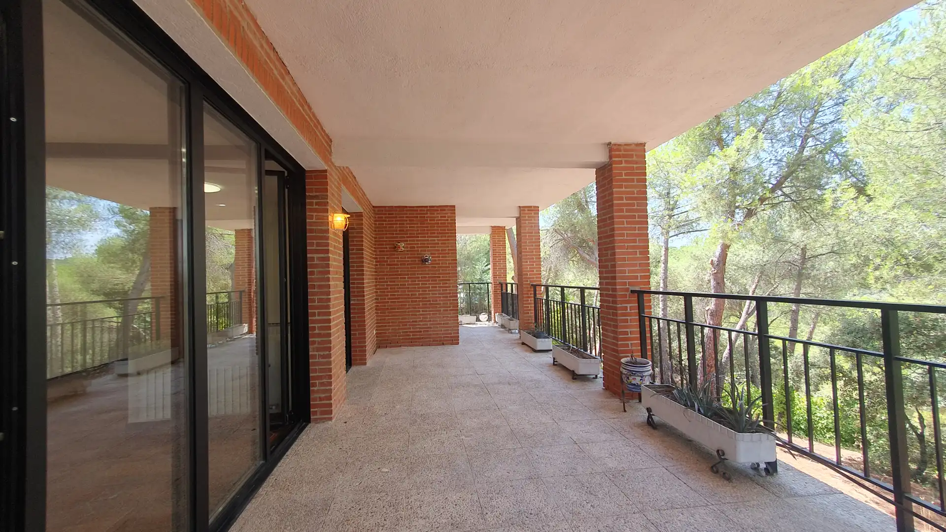 Terrassa de Casa o xalet de lloguer en Valdemorillo amb Calefacció, Jardí privat i Terrassa