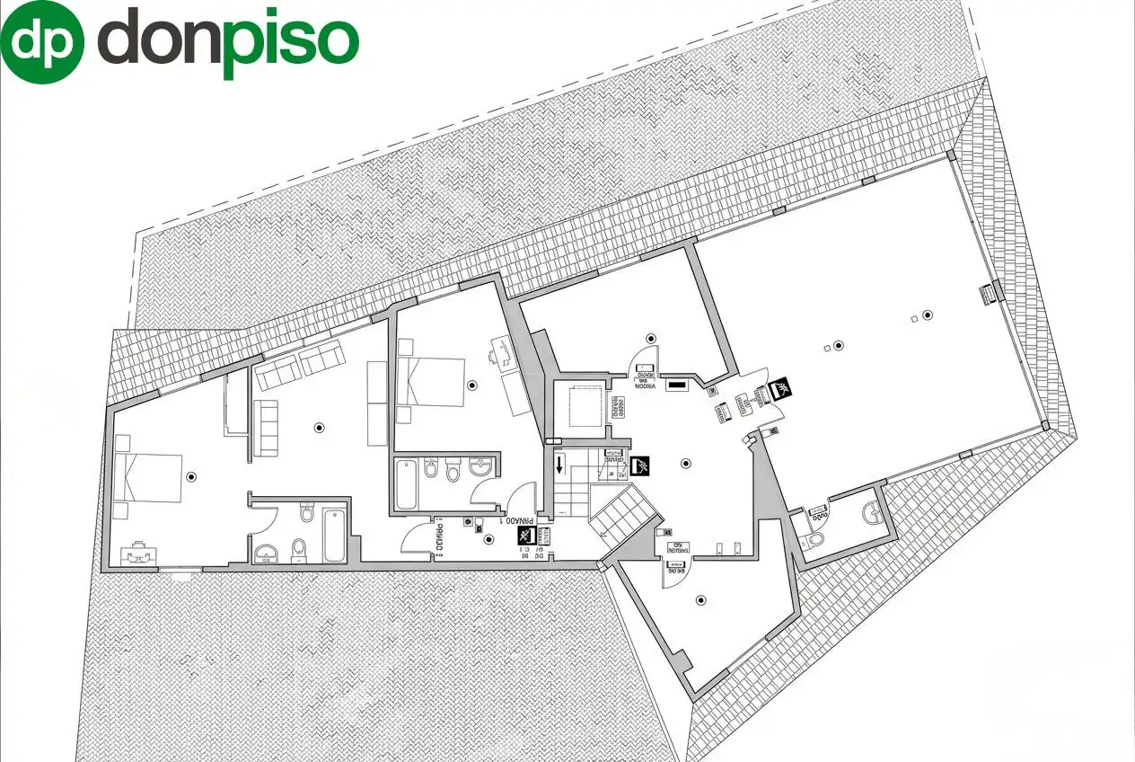 Immobles singulars amb ascensor en venda a Calle Molinos, imagen 59