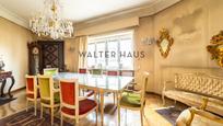 Dining room of Flat for sale in  Madrid Capital  with Terrace, Storage room and Balcony