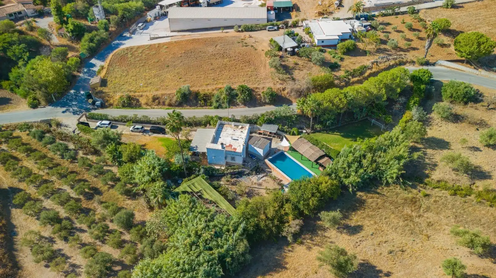 Casa rustica con piscina in vendita a Valtocado - La Alquería - La Atalaya, imagen 4