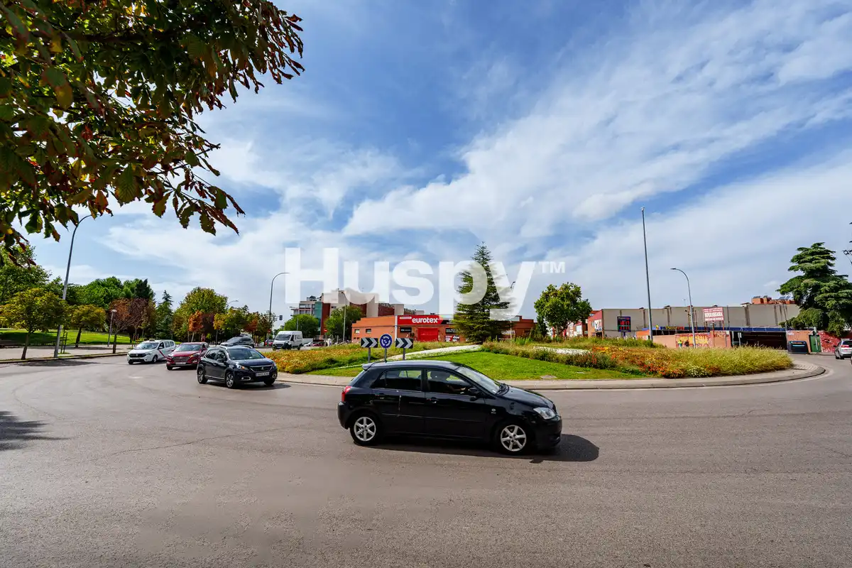 Vista exterior de Loft en venda en Villa de Vallecas