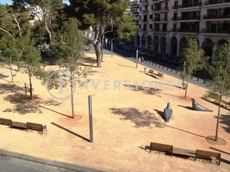 Außenansicht von Wohnung zum Verkauf in  Palma de Mallorca mit Klimaanlage, Möbliert und Balkon