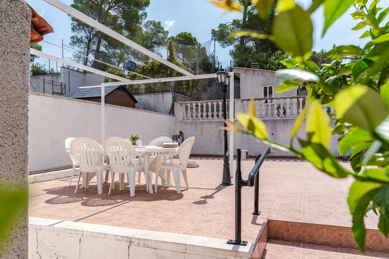 Terraza de Casa o chalet en venta en El Catllar  con Aire acondicionado y Trastero