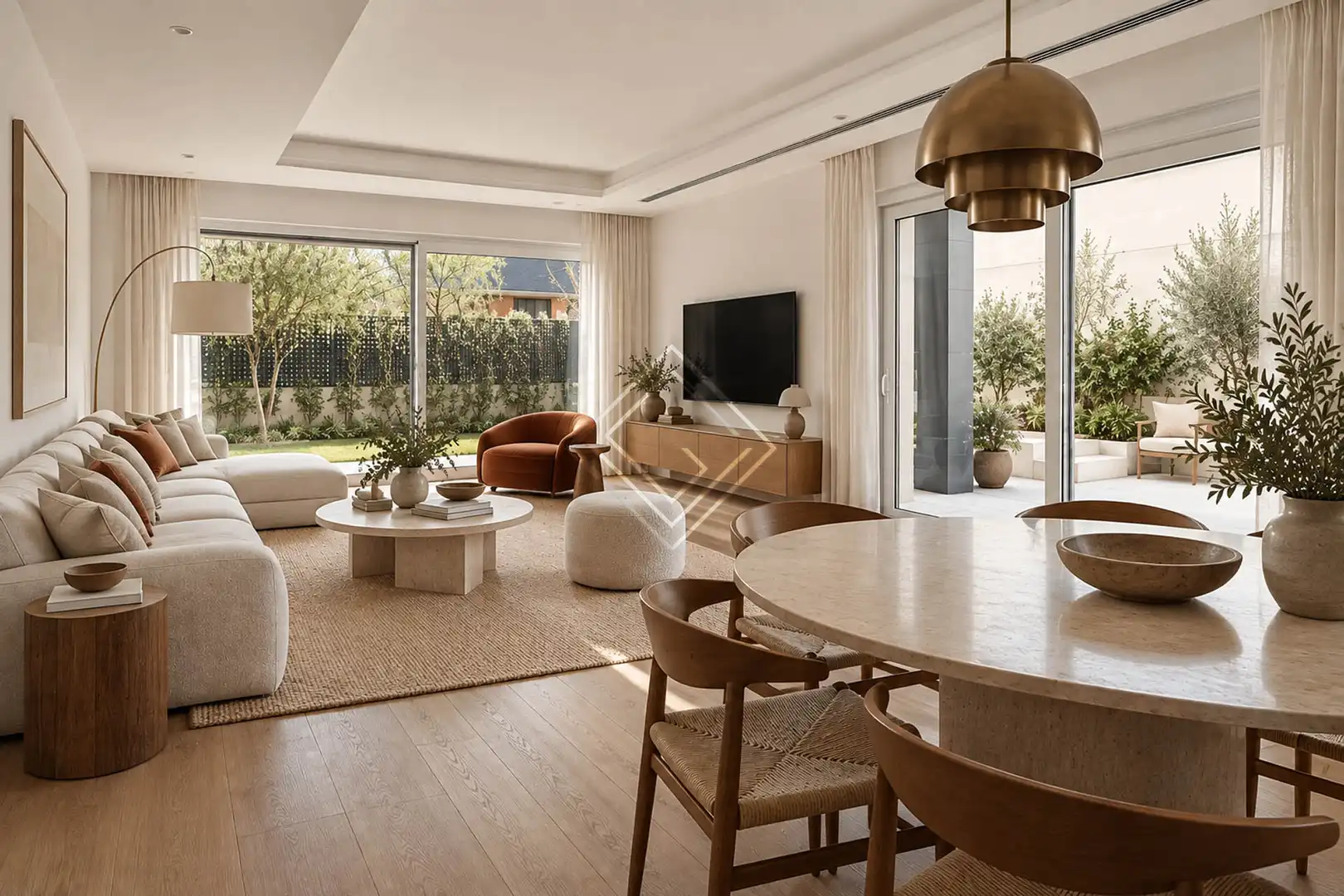 Semi-detached house with pool for sale in Moncloa - Aravaca, imagen 12