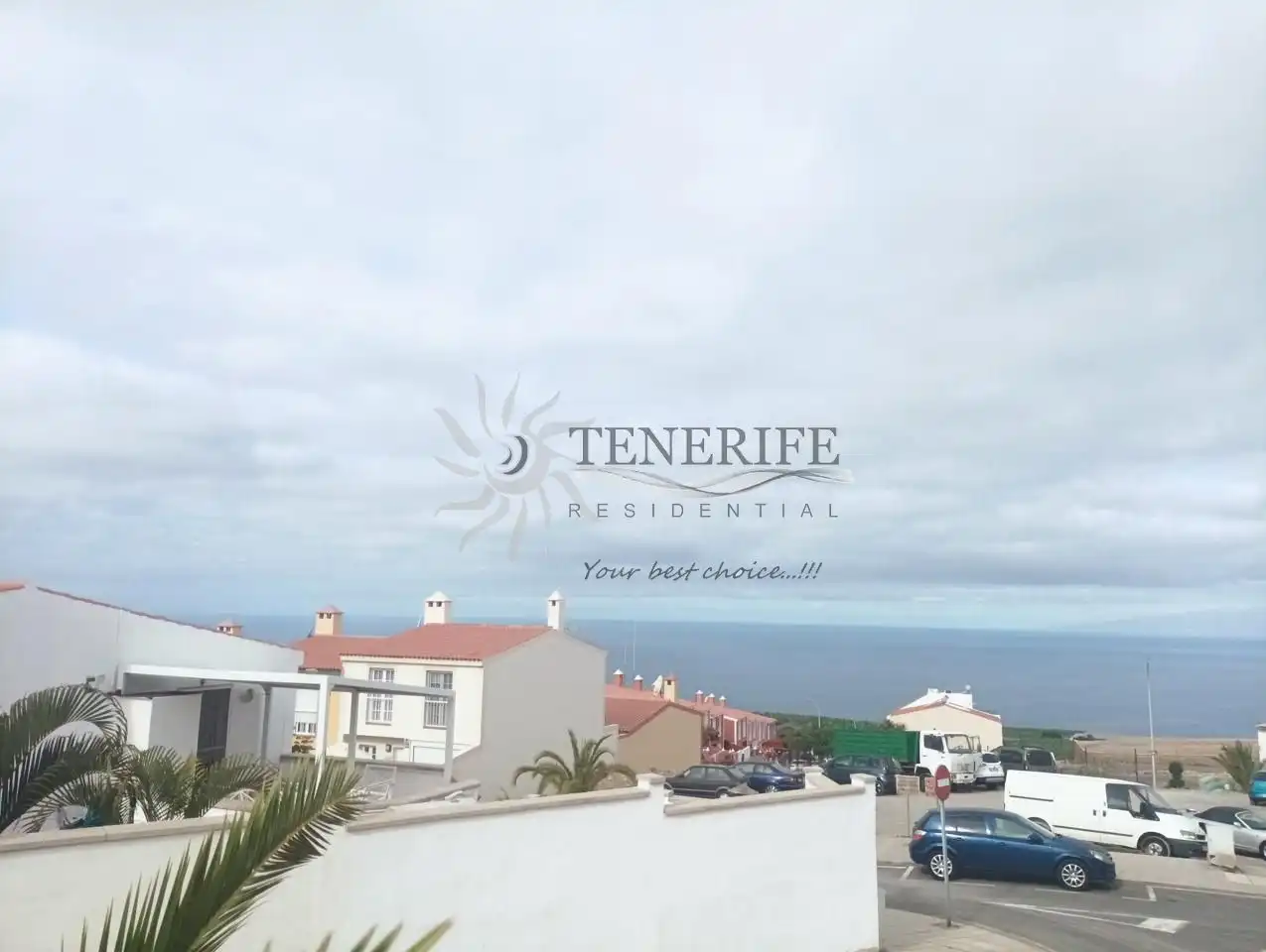 Vista exterior de Residencial en venta en Guía de Isora