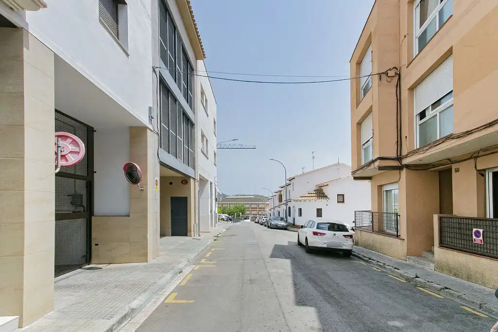 Vista exterior de Pis en venda en Sant Pere de Ribes amb Traster