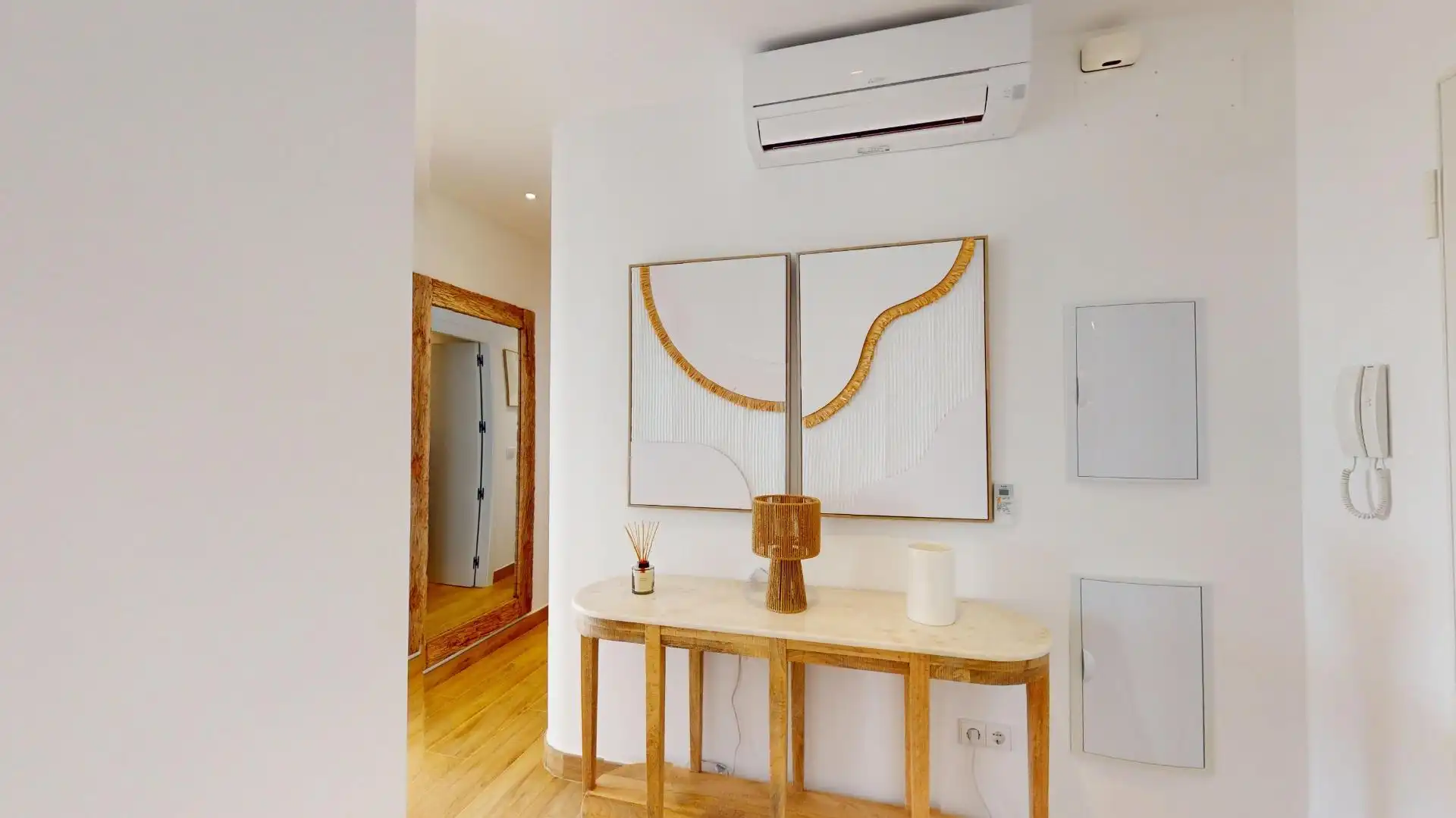 Piso de alquiler en Fuengirola con Aire acondicionado, Calefacción y Terraza