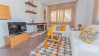 Sala d'estar de Casa o xalet en venda en Elche / Elx amb Terrassa, Traster i Piscina