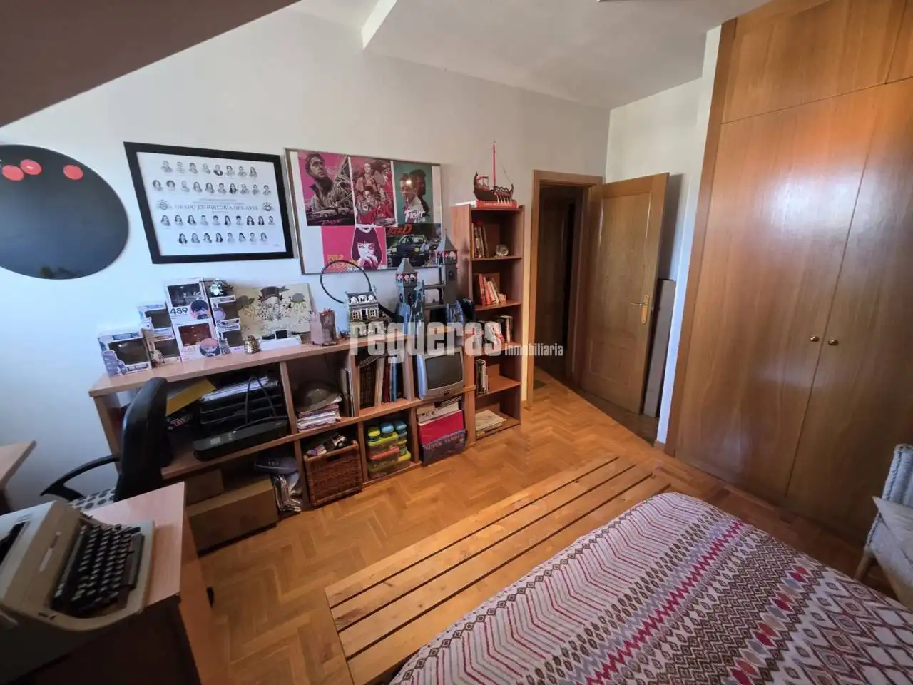Dormitori de Dúplex en venda en Avilés amb Calefacció, Parquet i Terrassa