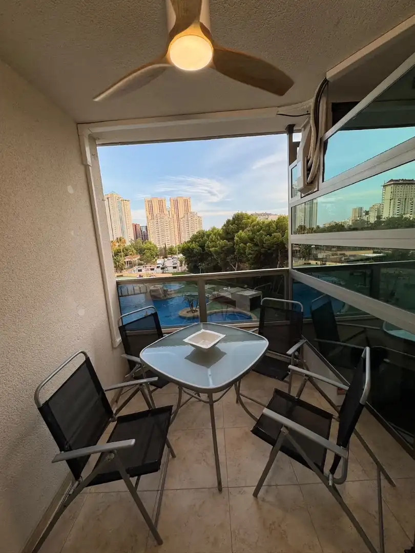Appartement compact avec piscine à louer à La Cala de Villajoyosa, imagen 2