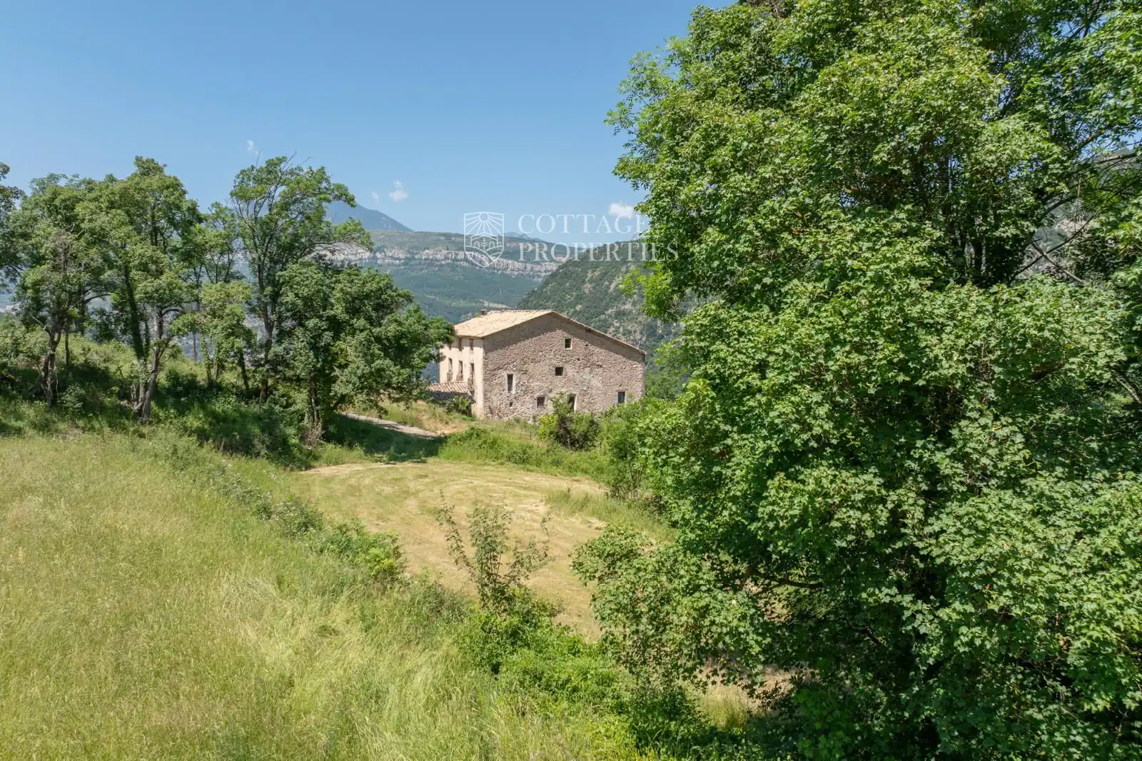 Finca rústica en venda en La Nou de Berguedà