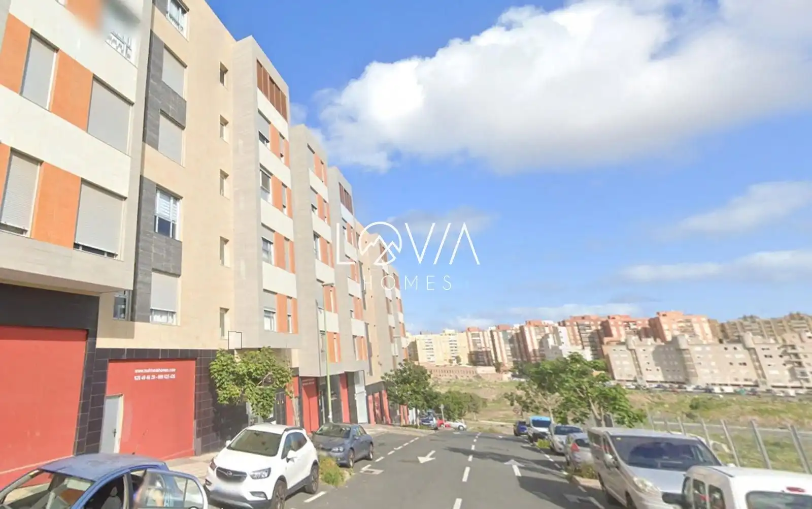 Exterior view of Flat for sale in Las Palmas de Gran Canaria  with Terrace and Storage room