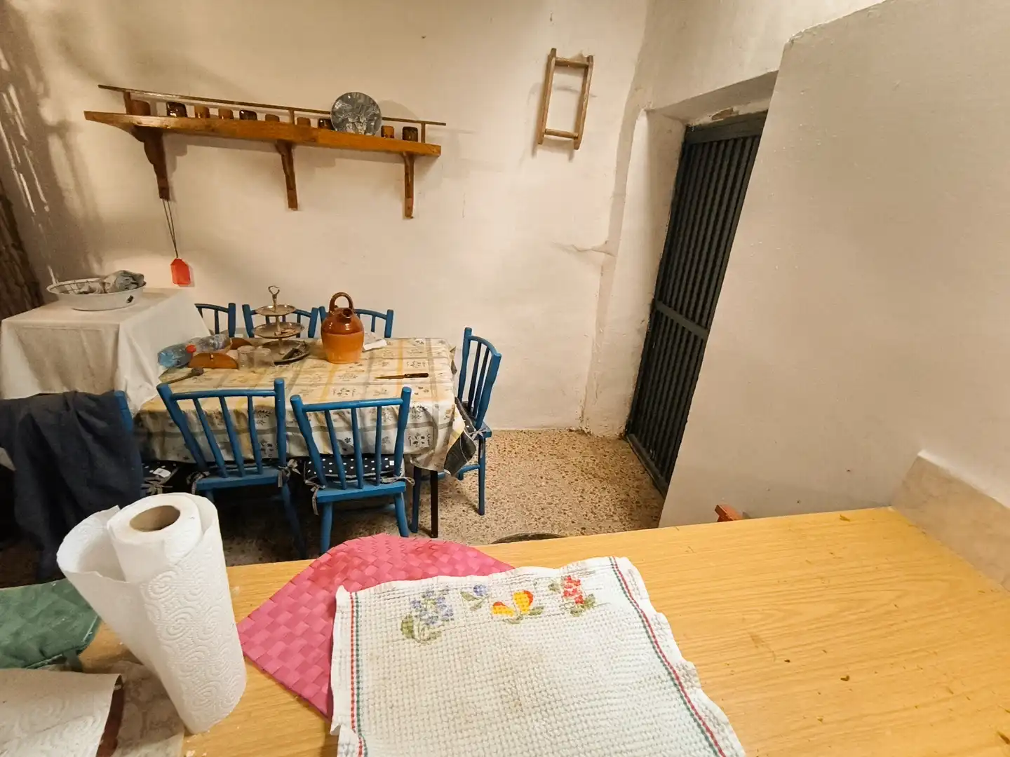 Menjador de Casa o xalet en venda en Pedraza de Campos amb Calefacció, Jardí privat i Traster