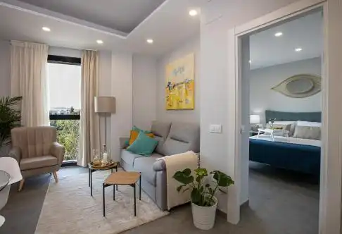 Sala de estar de Edificio en venta en Córdoba