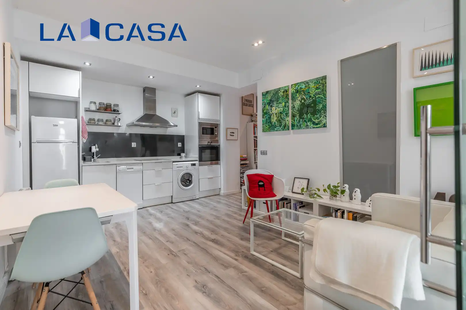 Appartement à louer à Paseo de las Delicias