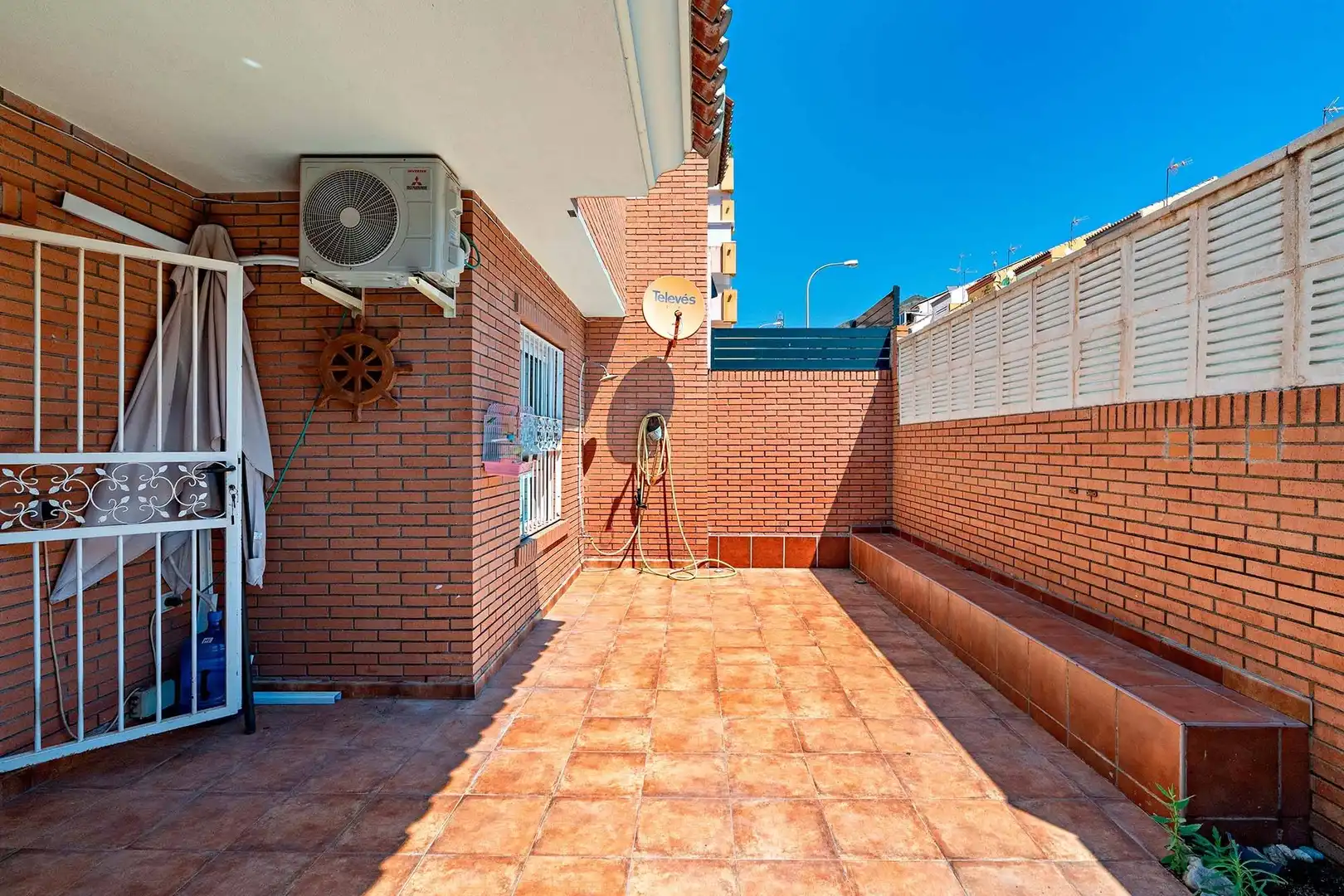Terrassa de Casa adosada en venda en Roquetas de Mar amb Terrassa
