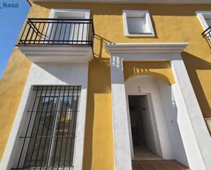 Exterior view of Single-family semi-detached for sale in Escacena del Campo  with Balcony