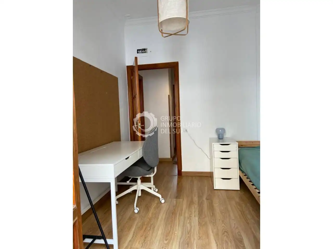 Dormitori de Casa adosada en venda en Puerto Real amb Aire condicionat, Jardí privat i Terrassa