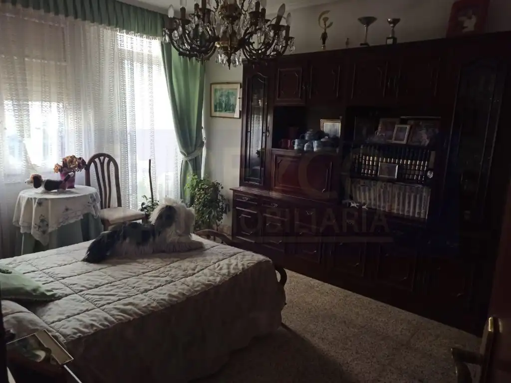 Bedroom of Houses for sale in Baños de Río Tobía  with Private garden, Swimming Pool and Balcony