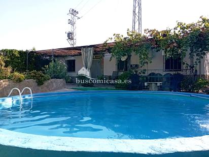 Swimming pool of House or chalet for sale in  Jaén Capital  with Air Conditioner and Swimming Pool